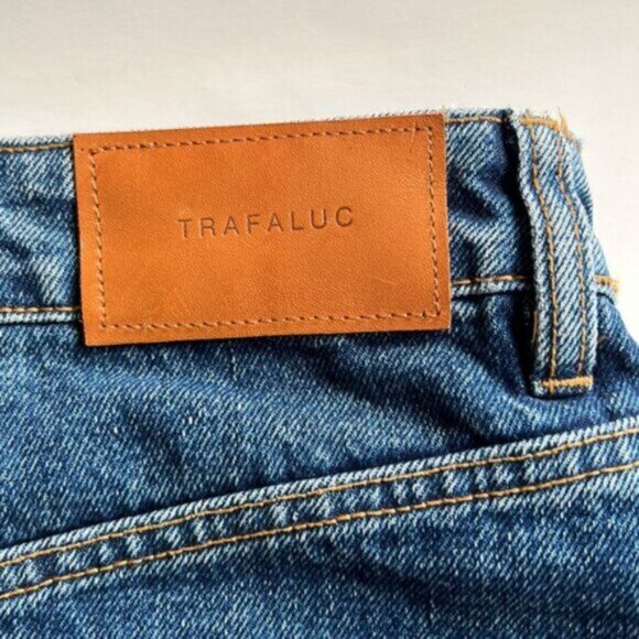 Zara Authentic Denim by TRF jean denim mini 5 pocket style skirt - Picture 12 of 12